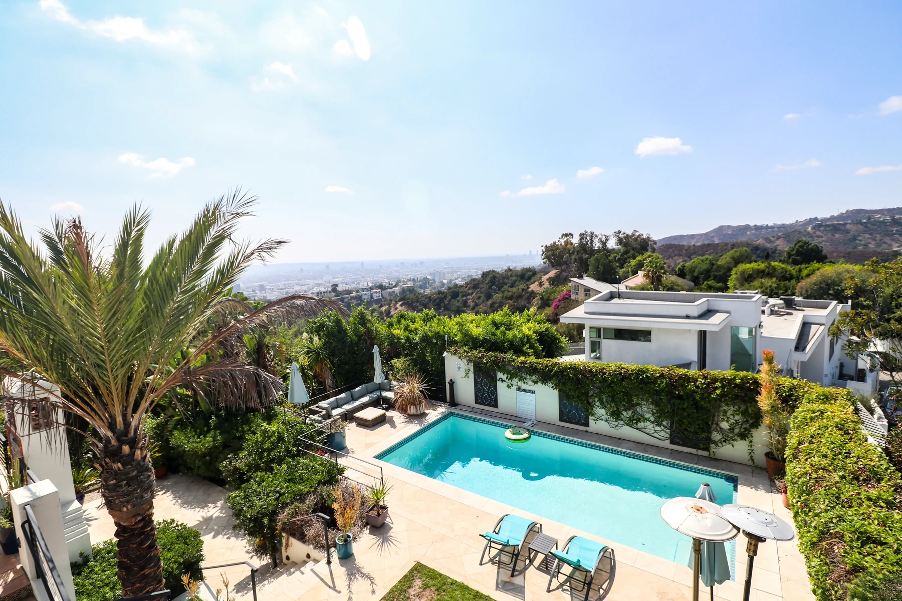 Spanish Villa pool