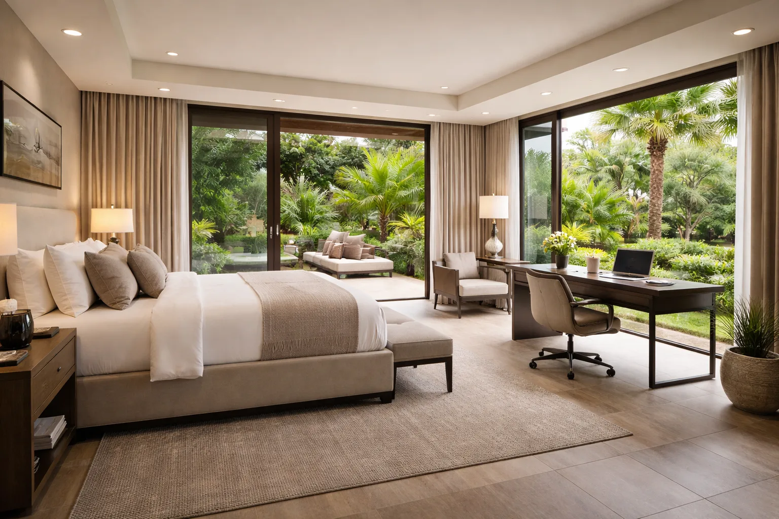 Private executive suite, Bliss Recovery Hollywood Hills