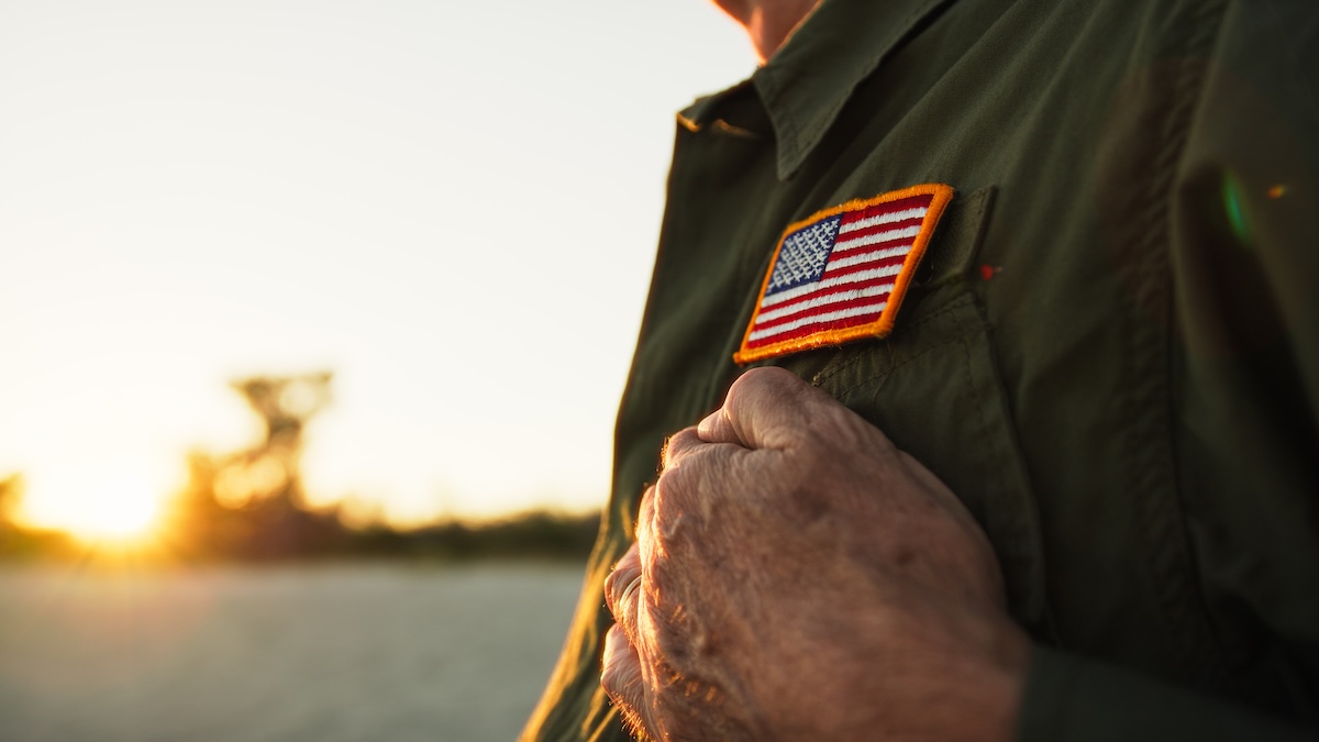 Veteran after completing drug and alcohol rehab at Bliss Recovery LA