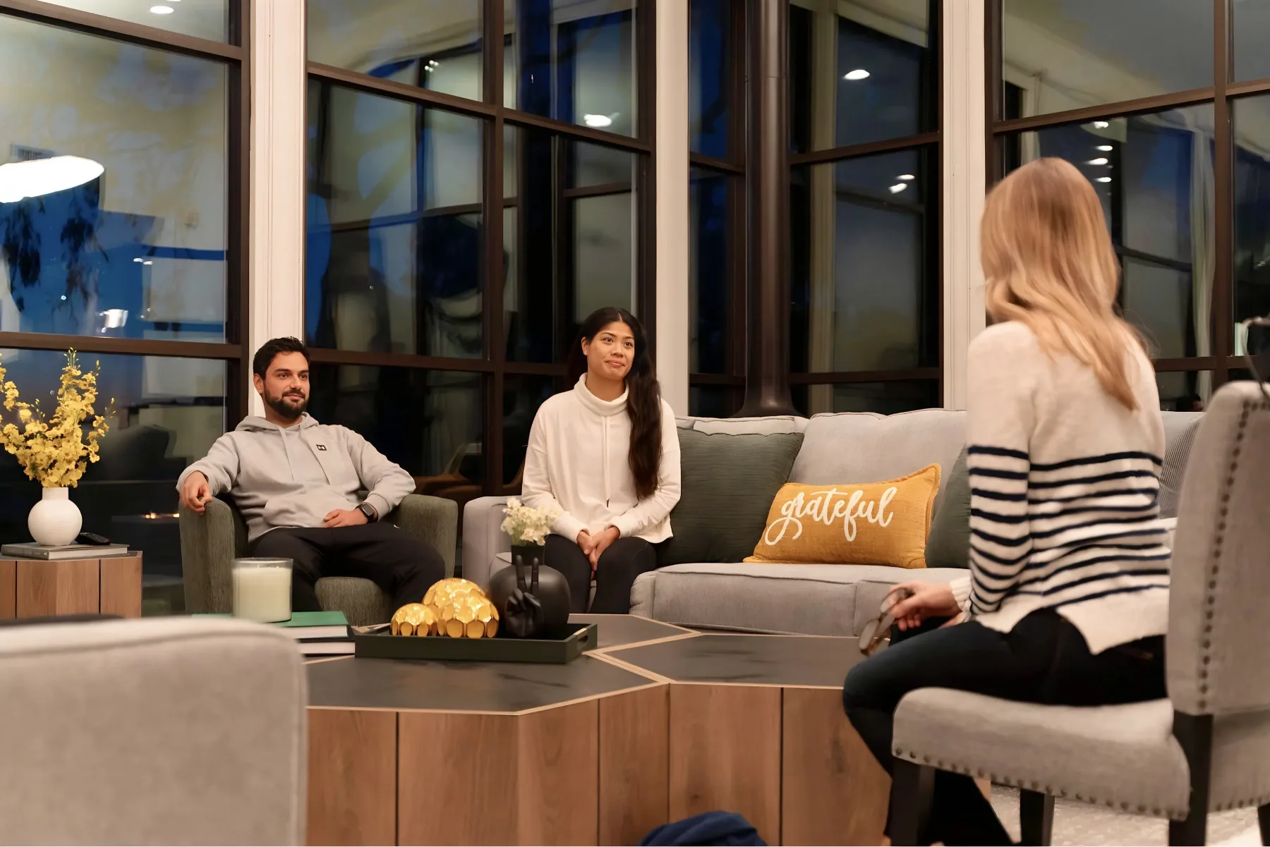 Group therapy session at Bliss Recovery