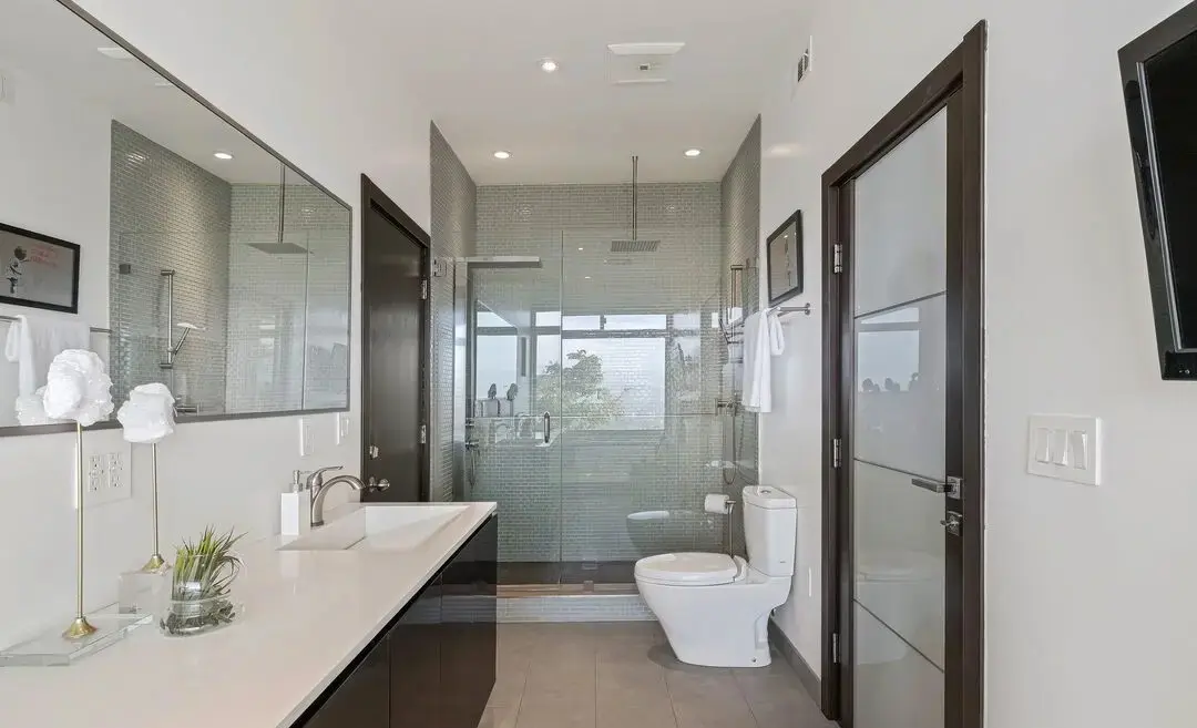 Bathroom at Spanish Villa