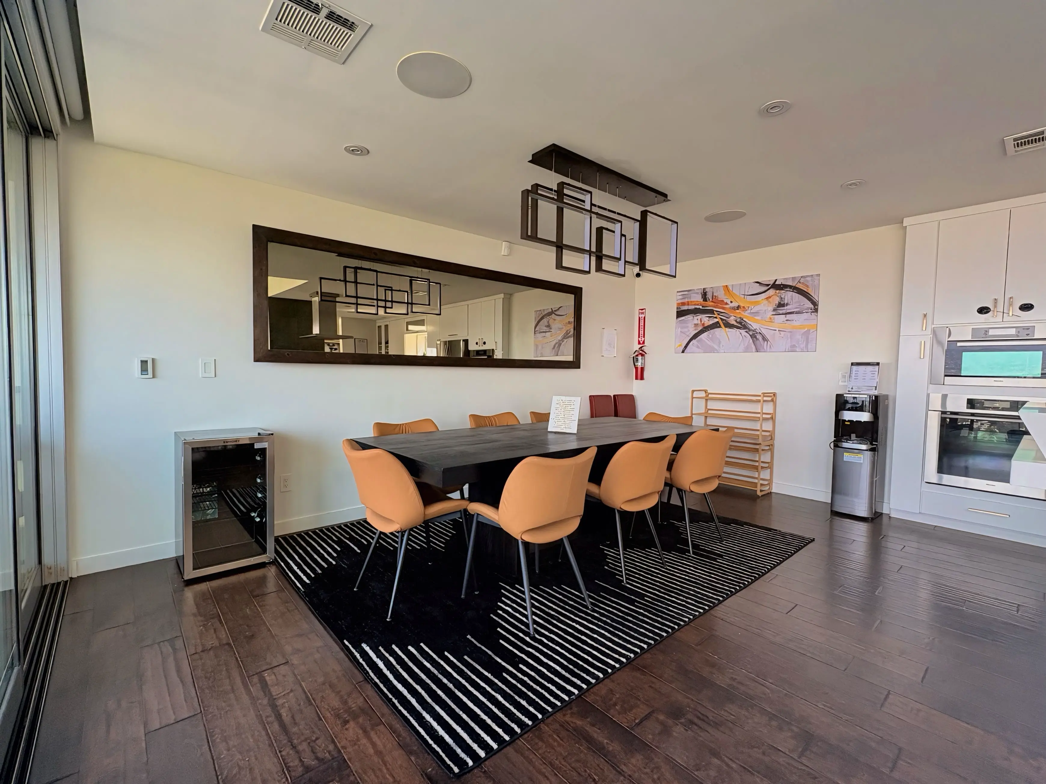 Dining area at Spanish Villa