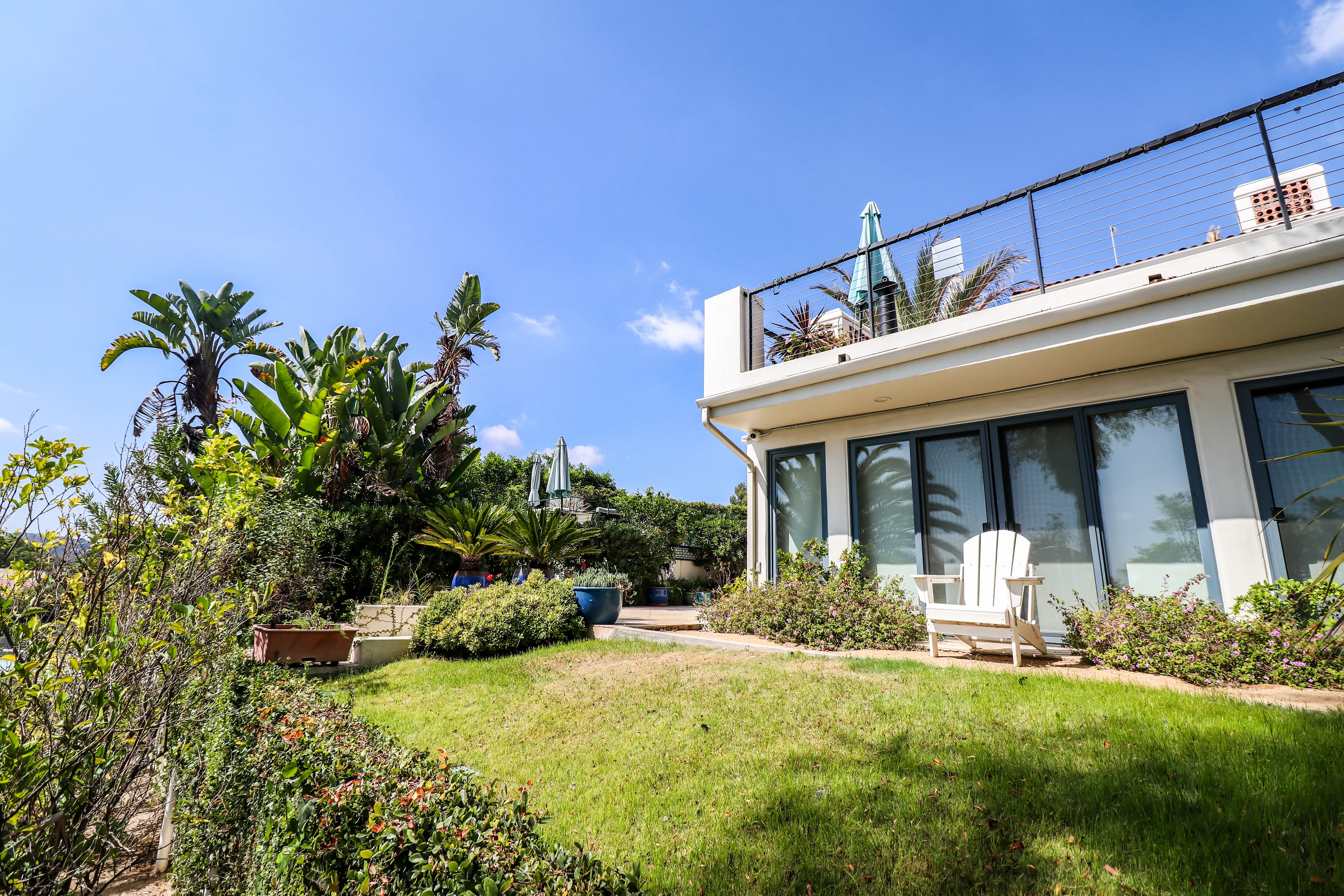 Spanish Villa outdoor space