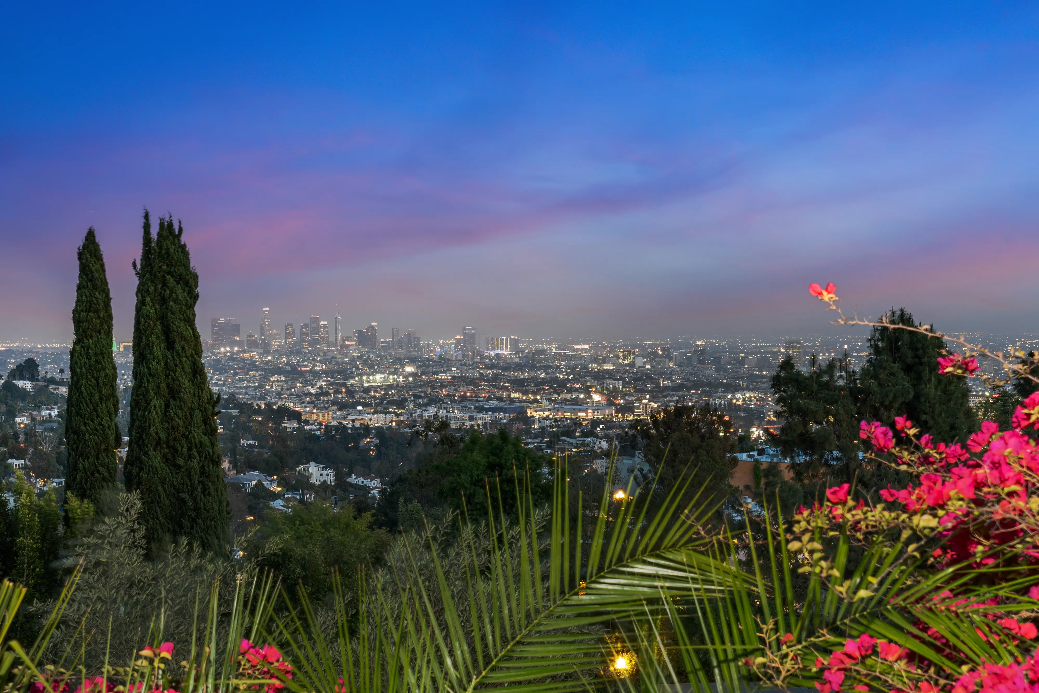 City view from Spanish Villa