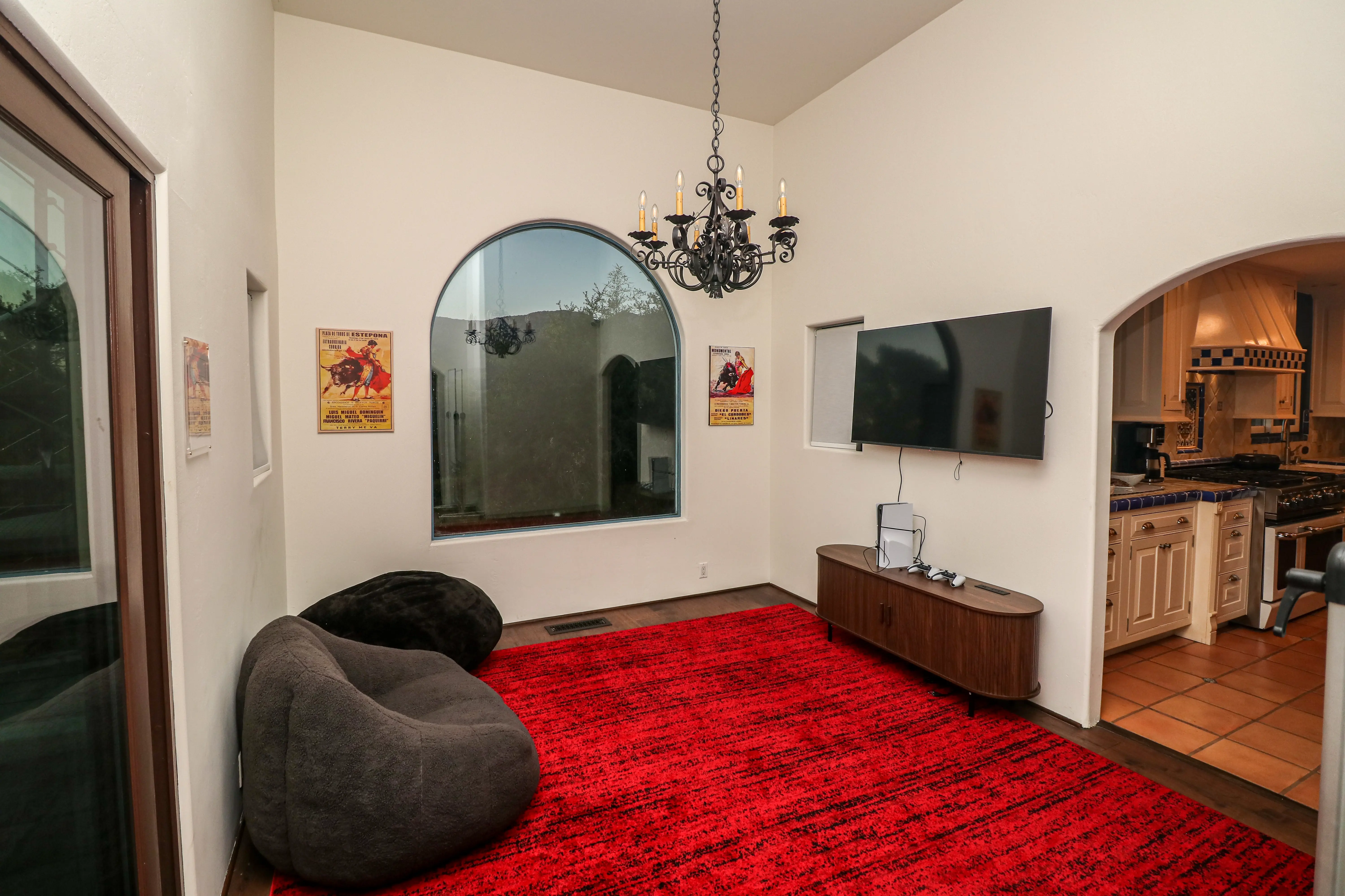 Game room at Spanish Villa