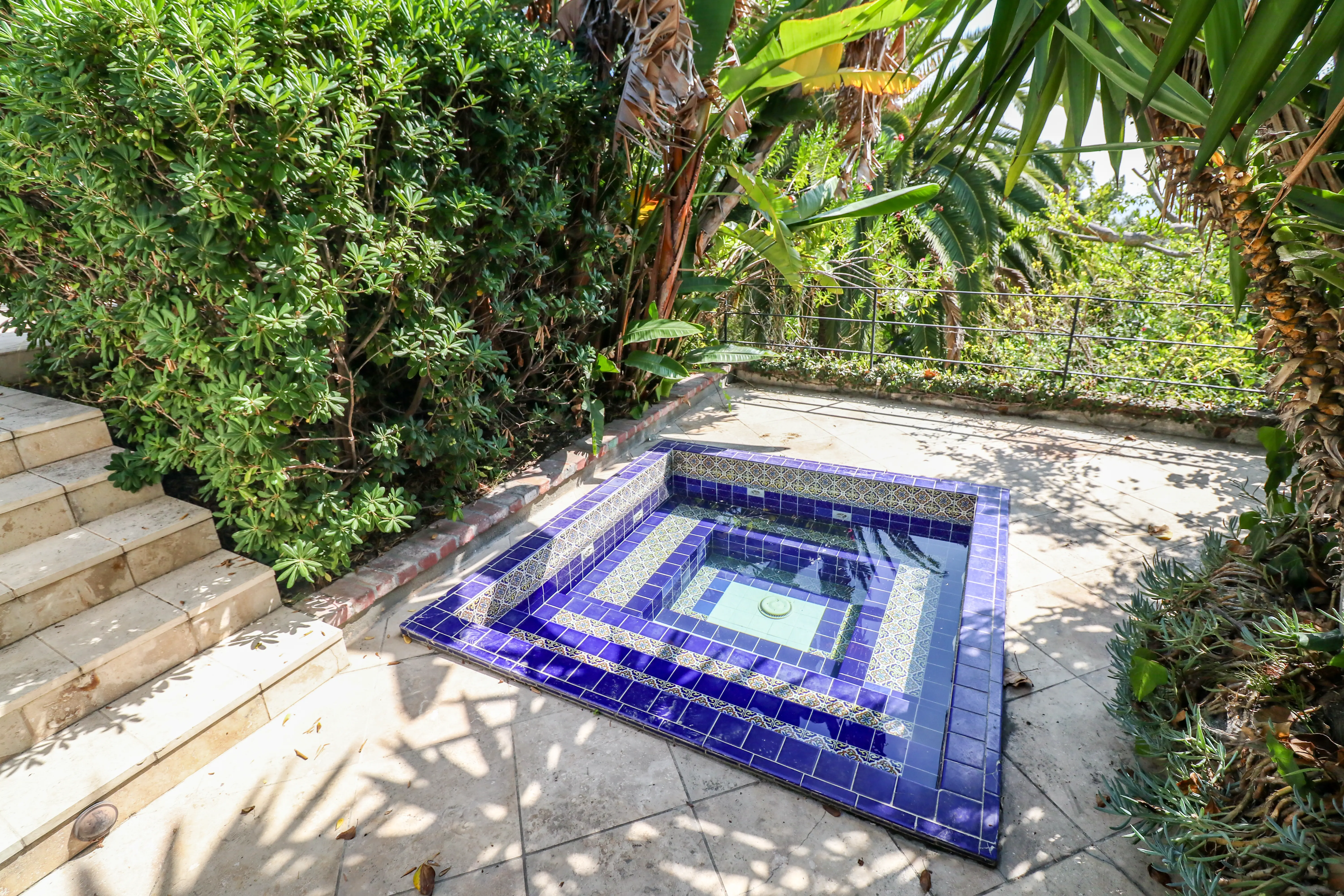 Jacuzzi at Spanish Villa