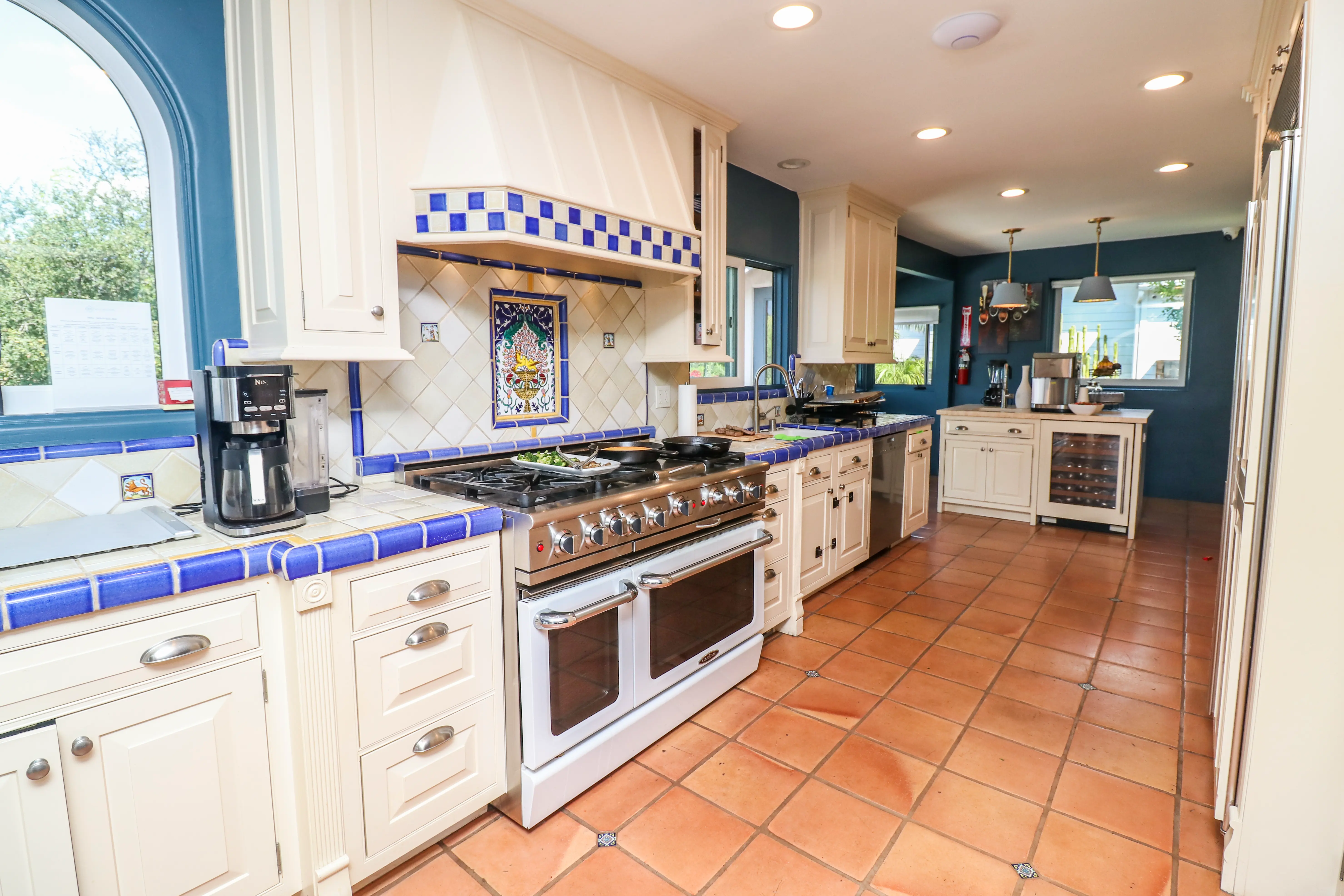 Kitchen at Spanish Villa