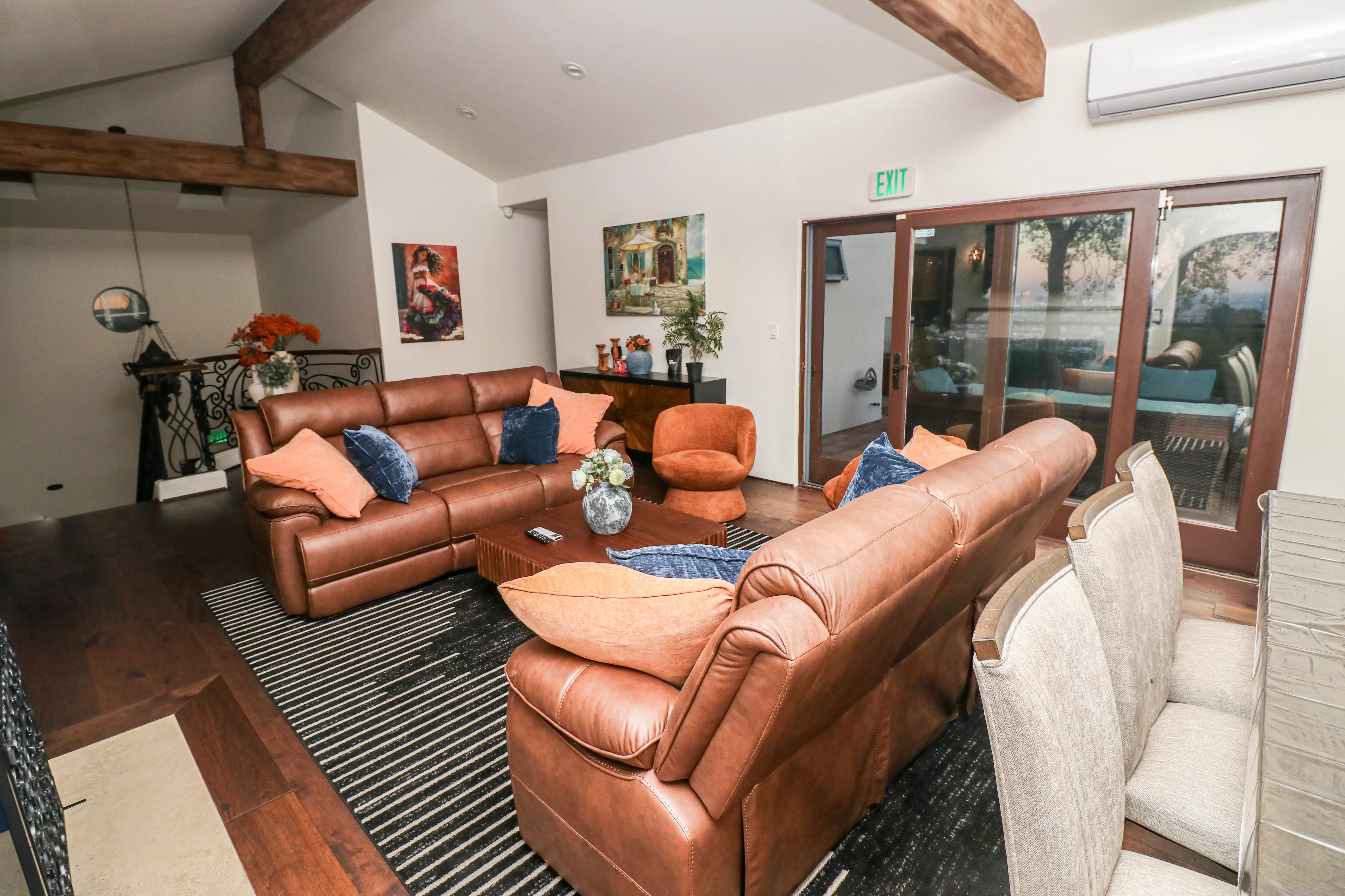 Living room at Spanish Villa