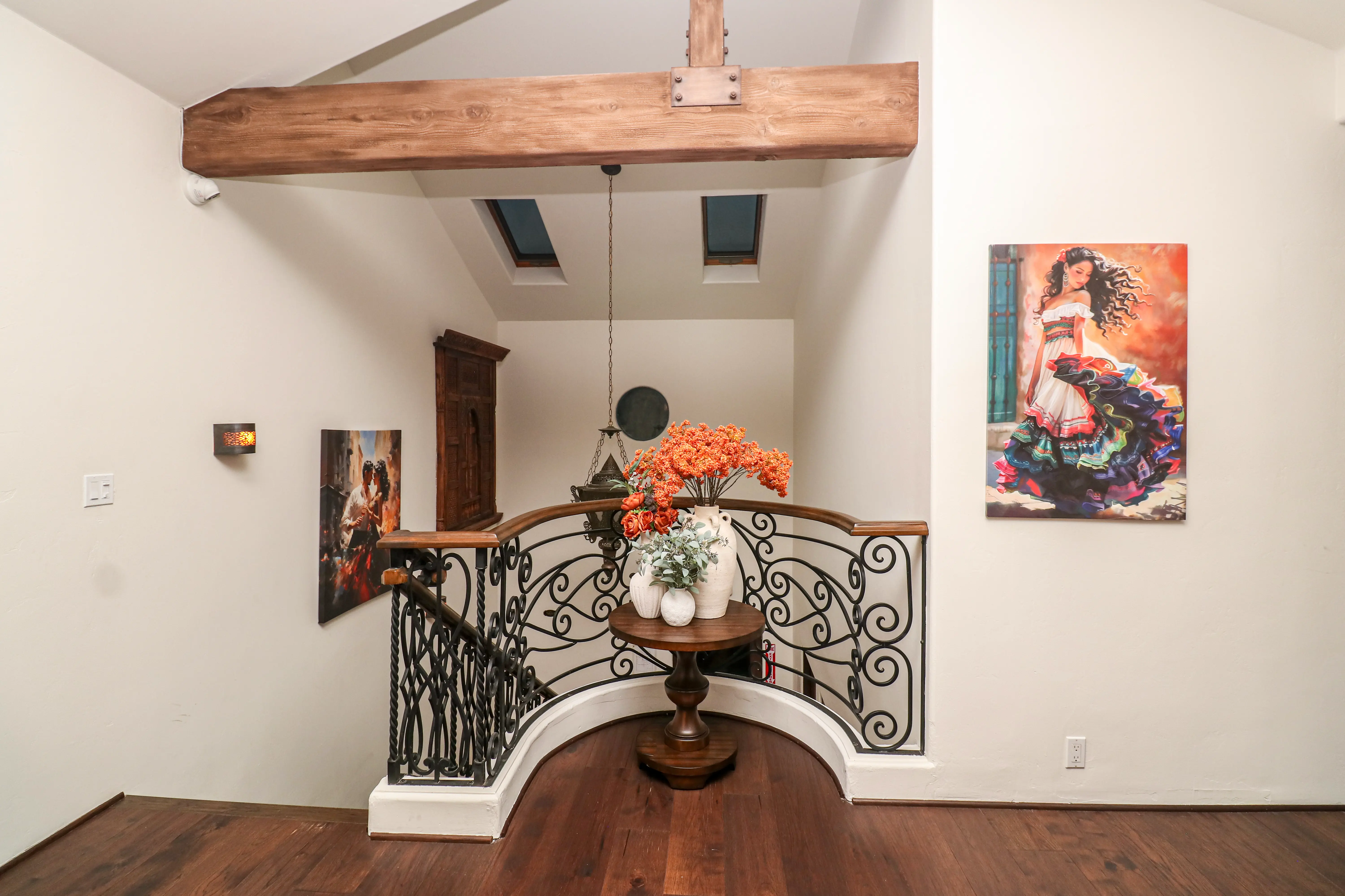 Spanish Villa staircase