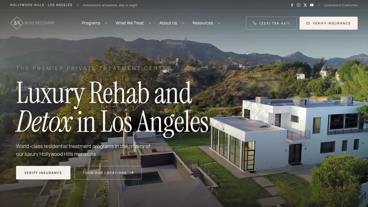 Bliss Recovery business image